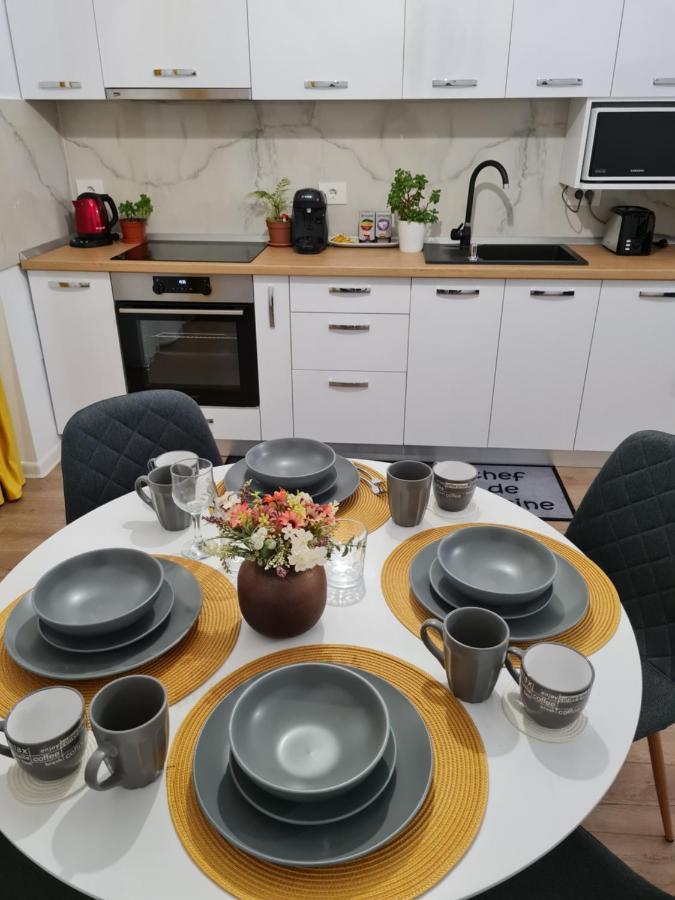 Apartament Luca P4B Oradea Prima Residence Kültér fotó